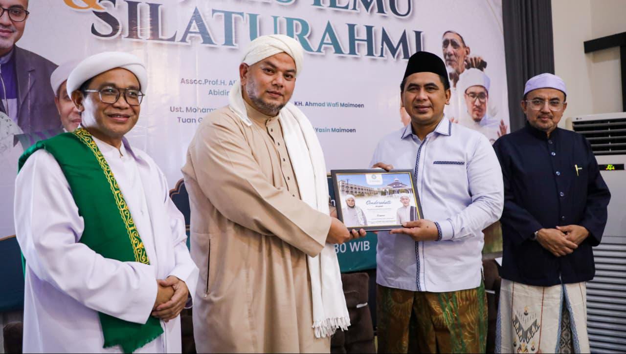 Wagub Jateng Taj Yasin Buka Peluang Pertukaran Santri dan Guru dengan Pesantren Malaka, 941 Pendaftar Beasiswa 2026