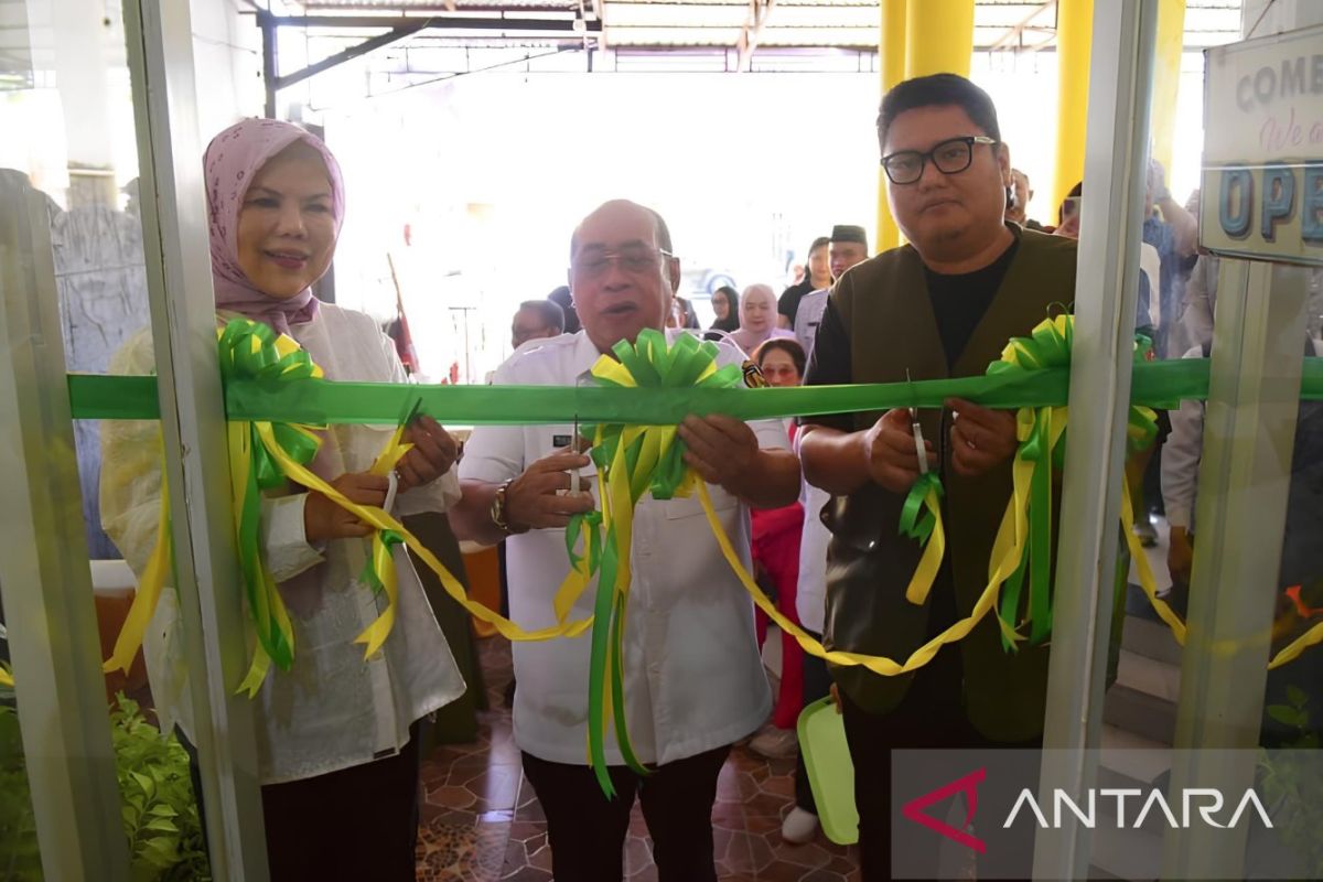 Warteg Kharisma Bahari Buka Cabang Perdana di Gorontalo, Wali Kota Sebut Dongkrak PAD dan Ekonomi Daerah