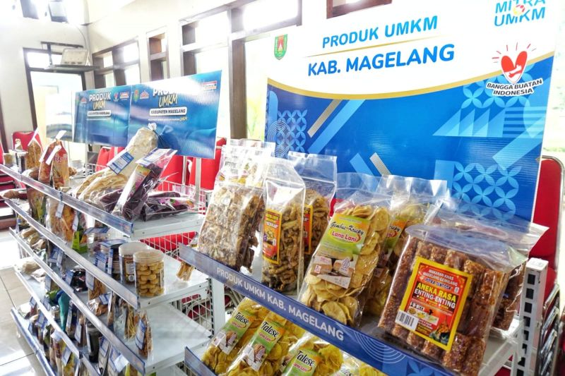 Pemkab Magelang Kurasi Produk UMKM agar Tembus Gerai Indomaret, Pelatihan Digelar Bersama Indomarco