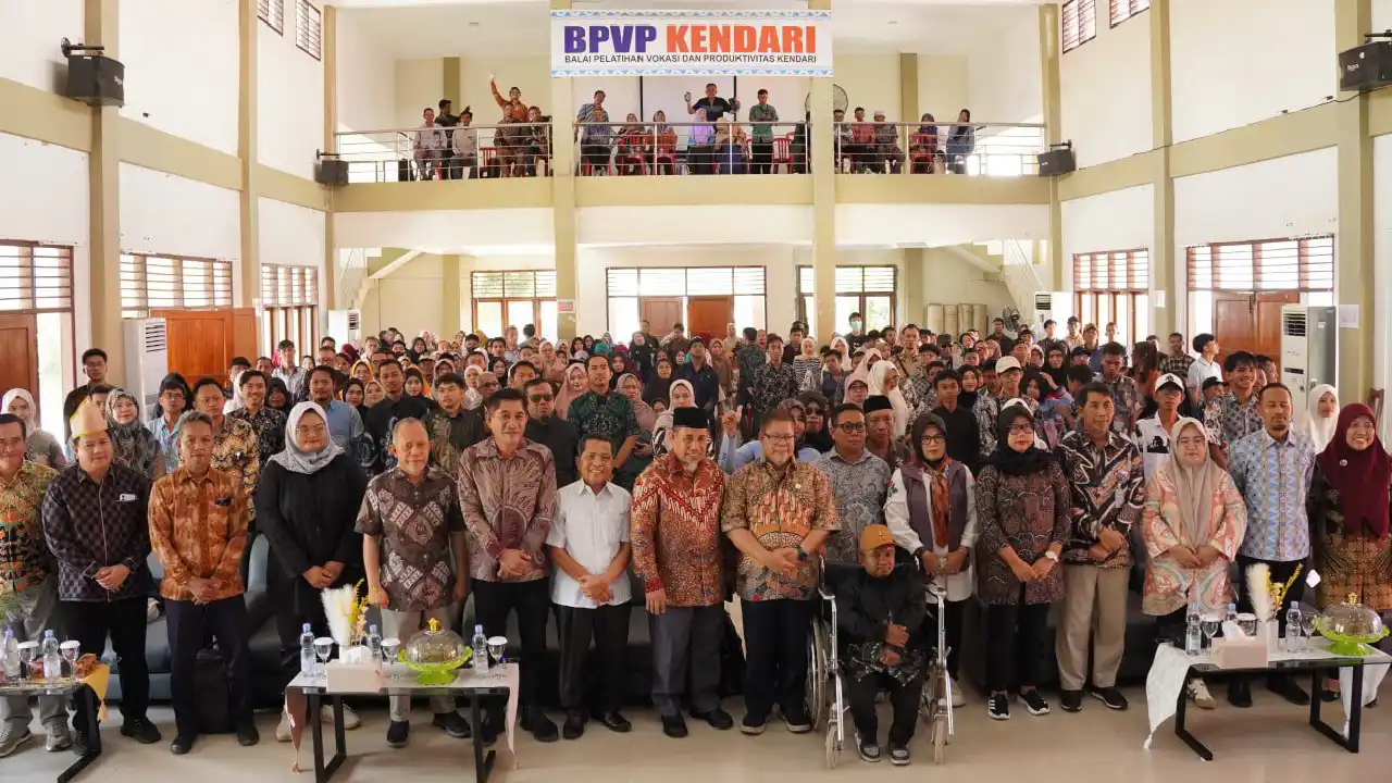 Kemnaker Luncurkan Program Wirausaha Inklusif di Kendari, 1,17 Juta Penyandang Disabilitas Sudah Bekerja Nasional