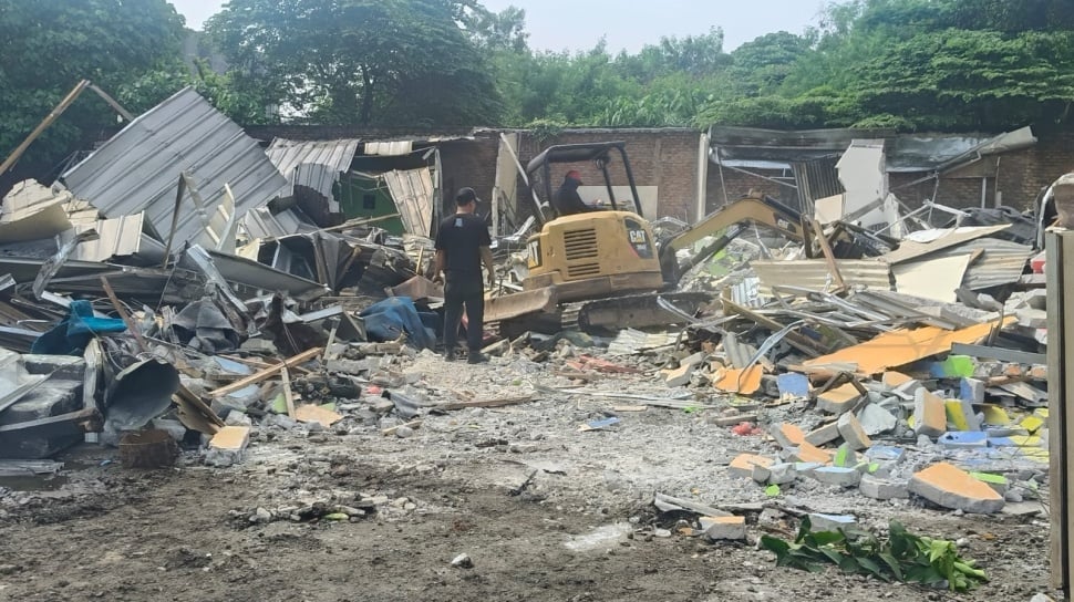 Pemkab Cianjur Gusur 117 Bangunan Liar di Jalur Puncak, Tiap Pemilik Terima Uang Tali Kerahiman Rp5 Juta