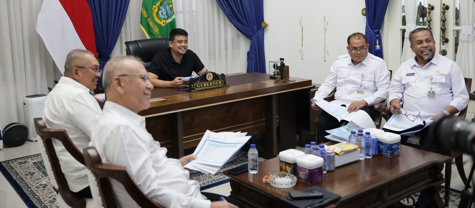 Gubernur Sumut Bobby Nasution Dorong FORKAPPSI Perkuat Kolaborasi Antarprovinsi untuk Jaga Stok Pangan dan Tekan Inflasi