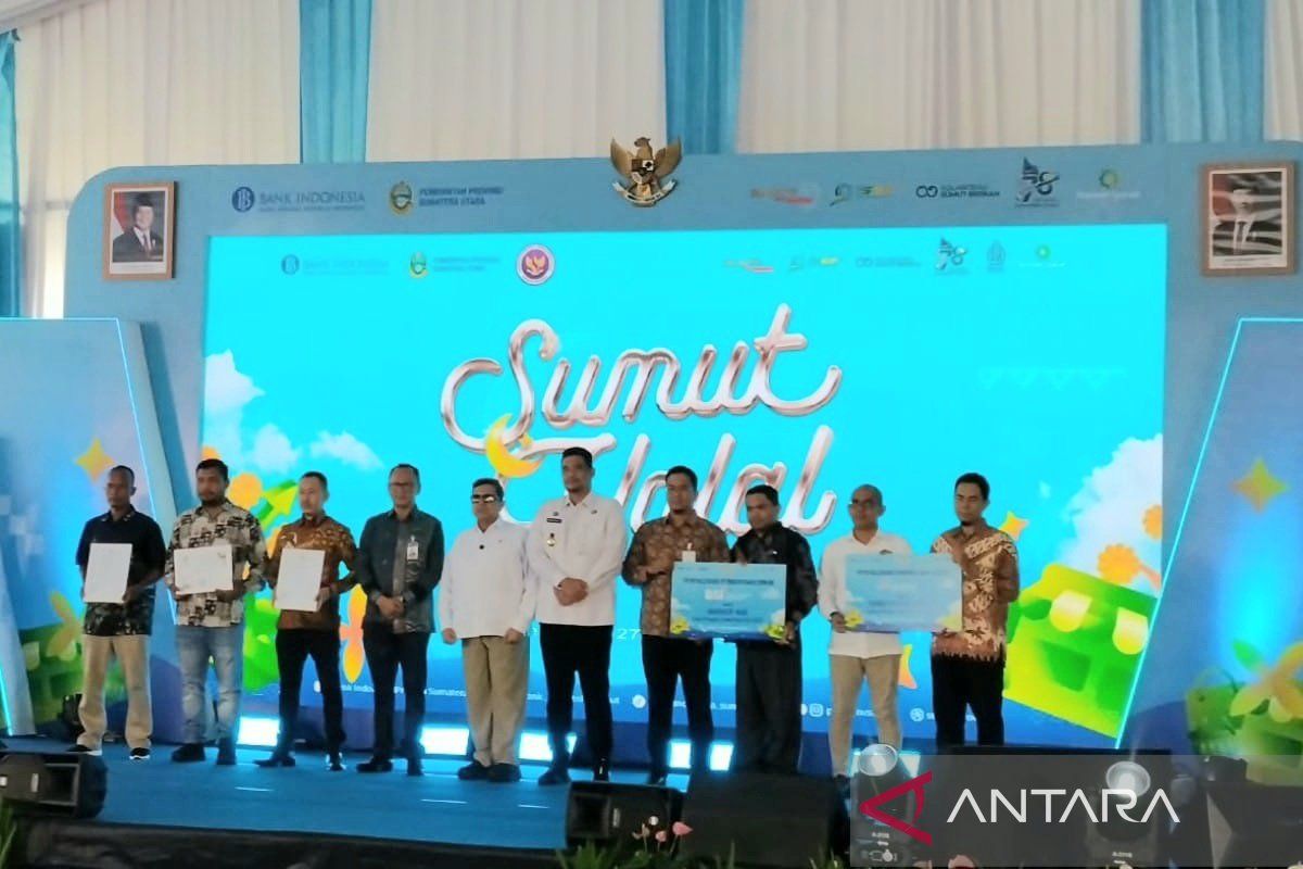 Ekonom USU Nilai Industri Halal Sumut Punya Peluang Besar Tembus Pasar Malaysia dan Singapura