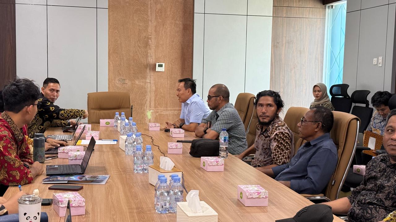 Pemkab Halmahera Timur dan Komisi III DPRD Konsultasi ke BPKP Malut, Hasil Evaluasi Anggaran 2026 Disorot