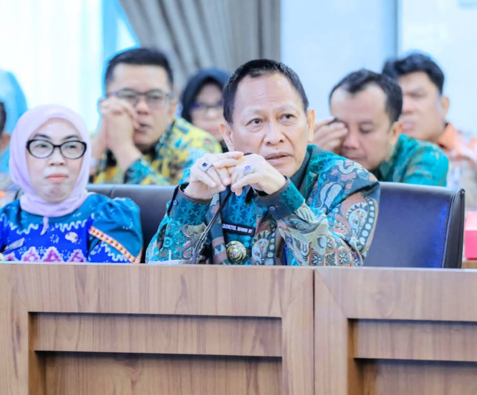 Pemkab Tulang Bawang Teken Komitmen Tata Kelola Pertanahan, Ada 9 Paket Program Kerja Sama dengan Kementerian ATR