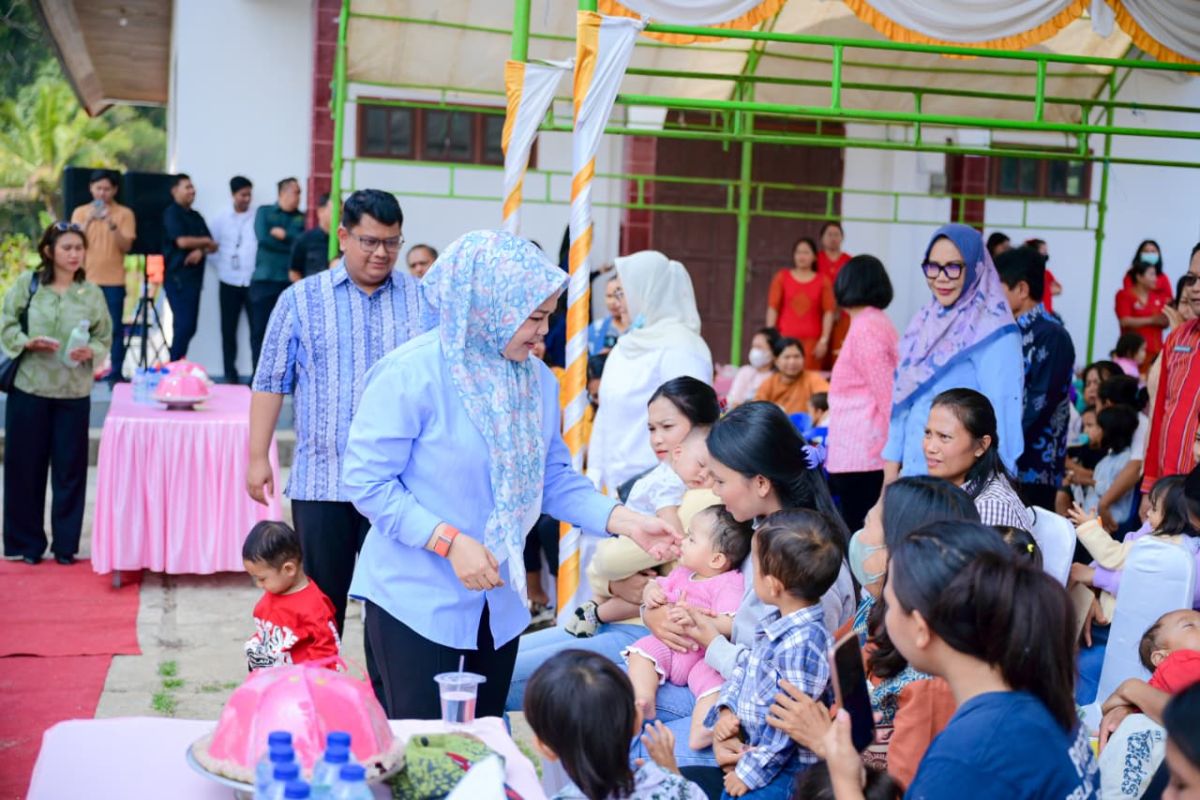 Wagub Sulsel Fatmawati Minta Data Antropometri 28 Puskesmas Toraja Utara Diinventarisasi untuk Tekan Stunting