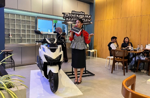 Astra Motor Sulsel Bawa New Honda Vario Evo 160 ke 7 Kafe di 4 Provinsi, Ada Sesi Riding Test Gratis