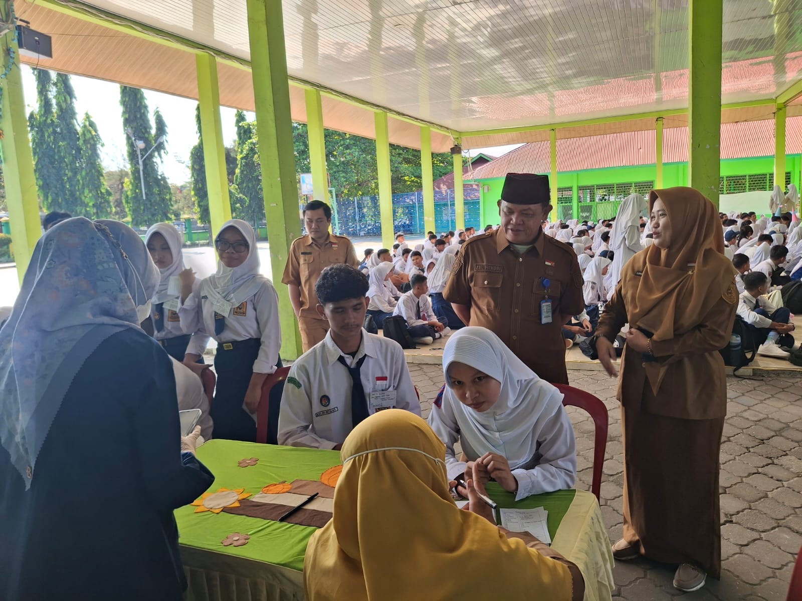 MPLS SMA/SMK di Bengkulu Resmi Dimulai, Dinas Pendidikan Pantau Langsung ke SMAN 5 untuk Cegah Perpeloncoan