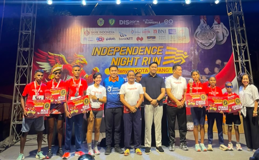 Asuransi Jasindo Dukung Pemkot Kupang Gelar Night Run 2026, 550 Peserta Ajak Warga Nikmati Kota Malam Hari