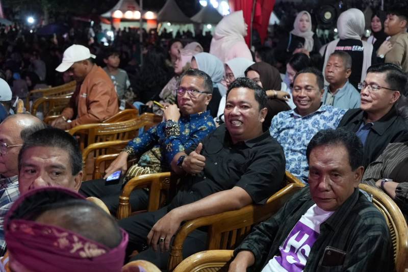 Kalapas Kelas IIB Arga Makmur Hadir di Pentas Seni HUT ke-67 Bengkulu Utara, Perkuat Sinergi Forkopimda