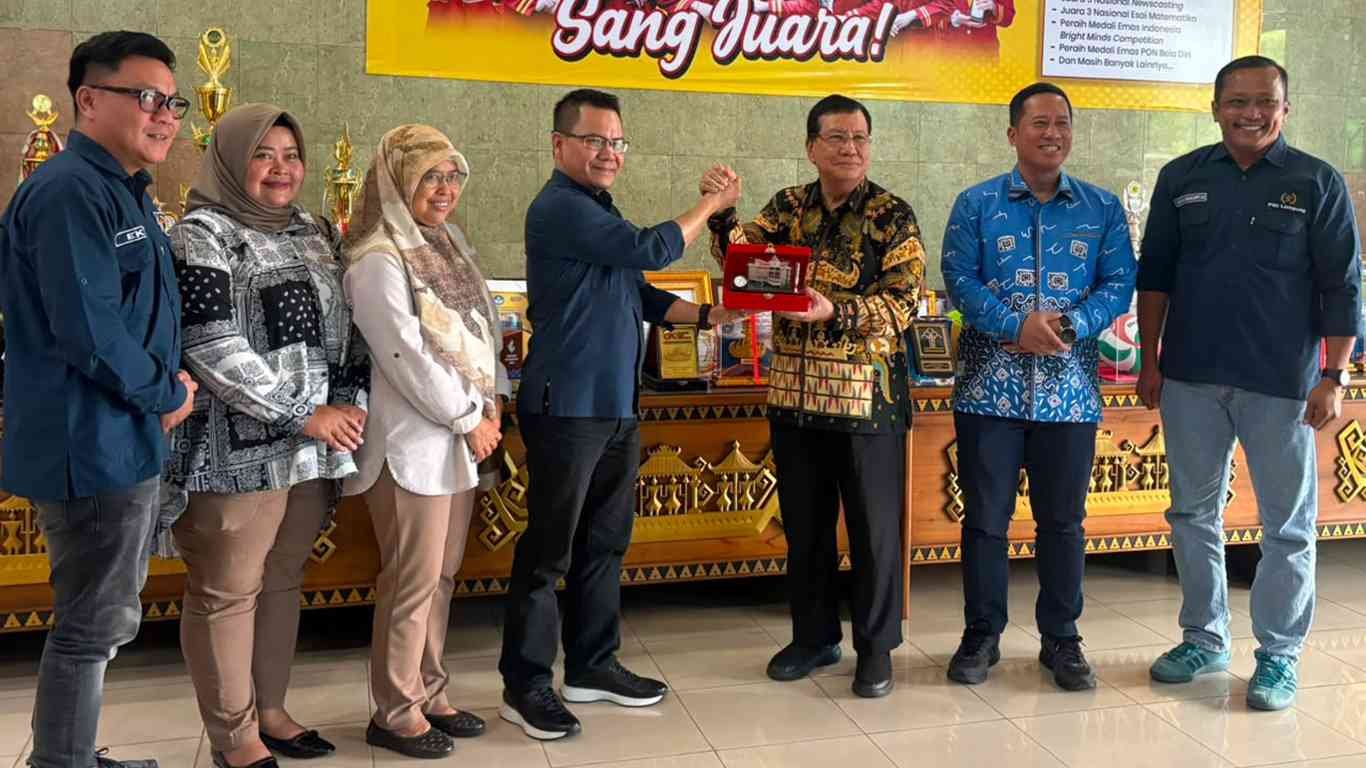 PWI Lampung Gandeng Universitas Teknokrat Indonesia Siapkan Atlet Esports dan Venue untuk HPN-Porwanas 2027