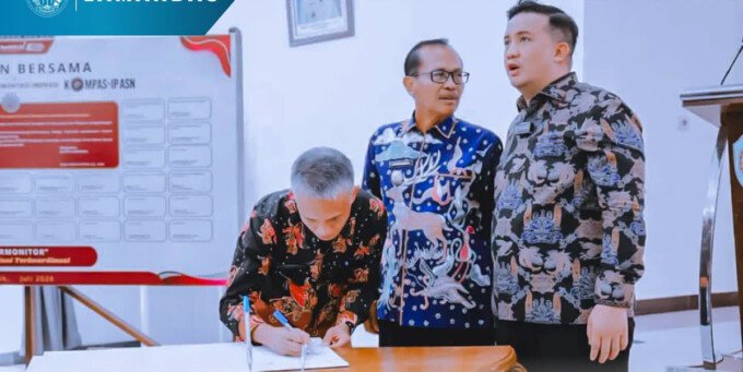 Pemkab Lamandau Luncurkan Portal SADAKALA, Wujudkan Satu Data Terintegrasi untuk Kebijakan Berbasis Fakta