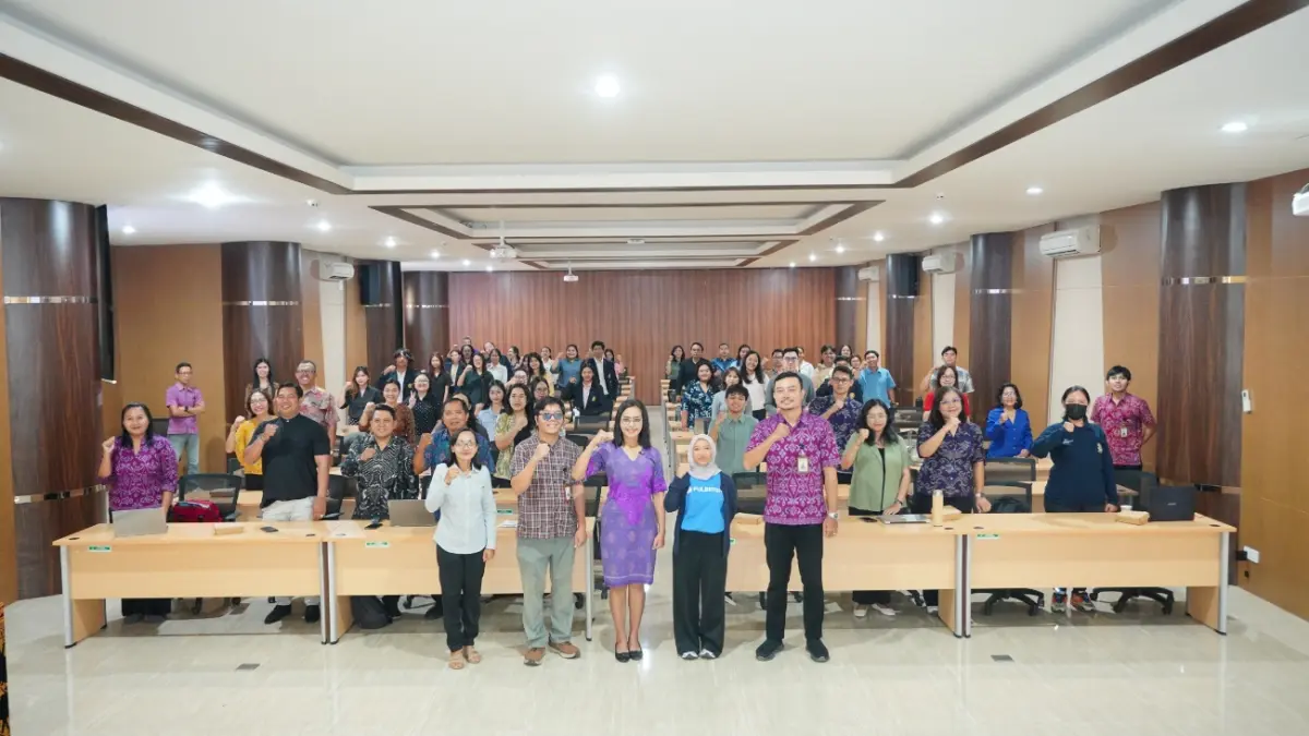 FKIP Unmas Denpasar Gelar Seminar Fulbright 2026, Target Cetak Lebih Banyak Penerima Beasiswa Internasional