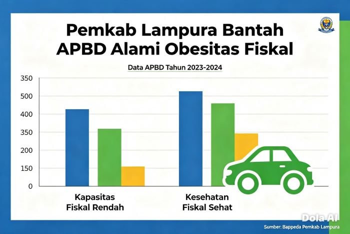 BPKAD Lampung Utara Bantah APBD Obesitas Fiskal, Kapasitas Rendah tapi Keuangan Sehat: Belanja Pegawai 39,9% Infrastruktur 24%