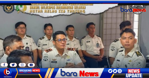 Rutan Tanjung Ikuti Sosialisasi SPI KPK 2025, Kepala Rutan Raymon Andika Girsang Tekankan Penguatan Integritas Pegawai