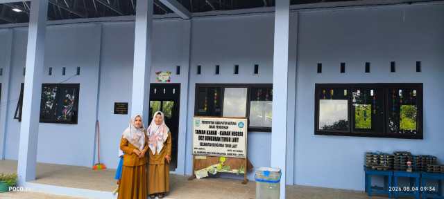 Guru TK Negeri 002 Bunguran Timur Laut Natuna Sebut Dua Ruang Kelas Baru Ubah Suasana Belajar, Toilet dan Pagar Masih Jadi Pekerjaan Rumah