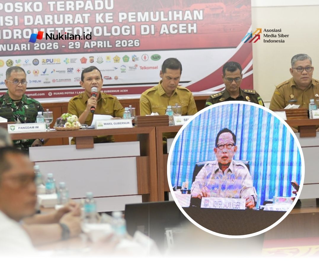 Aceh Masuki Fase Rehabilitasi dan Rekonstruksi, Mendagri Tito Karnavian Minta Anggaran Rp58,9 Triliun Dipublikasikan