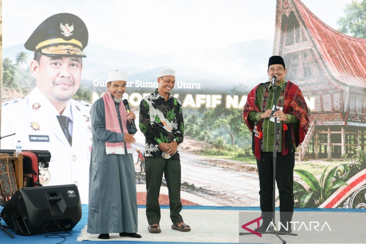 81 Tahun Dinanti, Gubernur Bobby Nasution Pastikan Pembangunan Tiga Ruas Jalan di Sipiongot Padang Lawas Utara Tuntas Tahun Ini