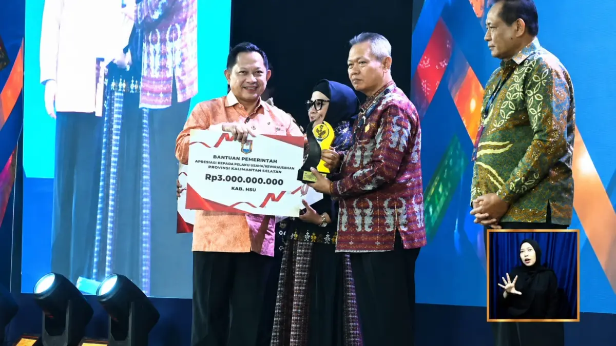 Pemkab Sigi Juara Nasional Pengendalian Inflasi, Insentif Rp3 Miliar dari Kemendagri Siap Digunakan untuk Program Baru