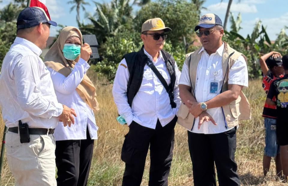 BULOG Kalteng Target Serap 6.577 Ton Gabah Petani Kapuas, Realisasi Baru Capai 57,83 Persen per Juli 2026
