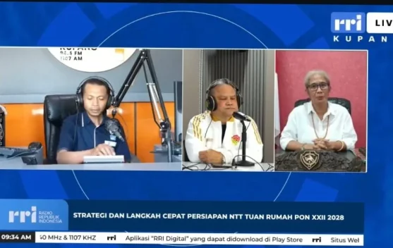 NTT Siapkan Rp 250 Miliar Dana Cadangan PON 2028, Gubernur Melki Laka Lena Canangkan Skema Gotong Royong