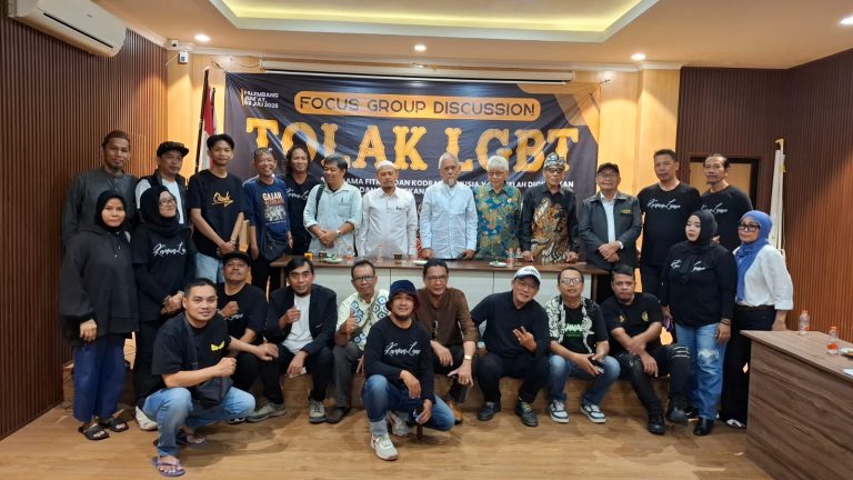 Tokoh Agama, Seniman, dan Aktivis di Palembang Desak Pemkot Terbitkan Perwali untuk Atur LGBT