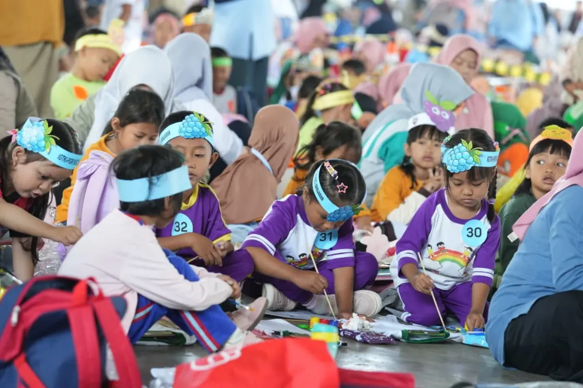 Pemkab Bandung Peringati Hari Anak Nasional 2026, 640 Anak Ikuti Fun Run dan Khitanan Massal di Soreang