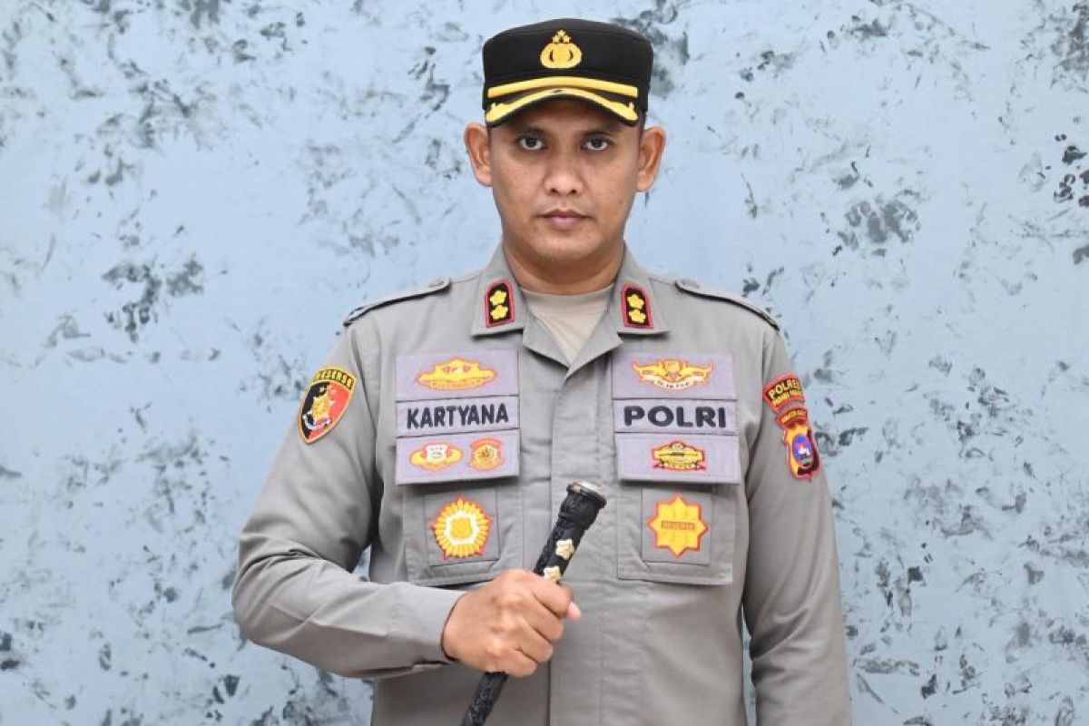 Kapolres Dharmasraya Tekankan Netralitas PPN Jelang Pilwana 3 Nagari pada 28 Oktober 2026