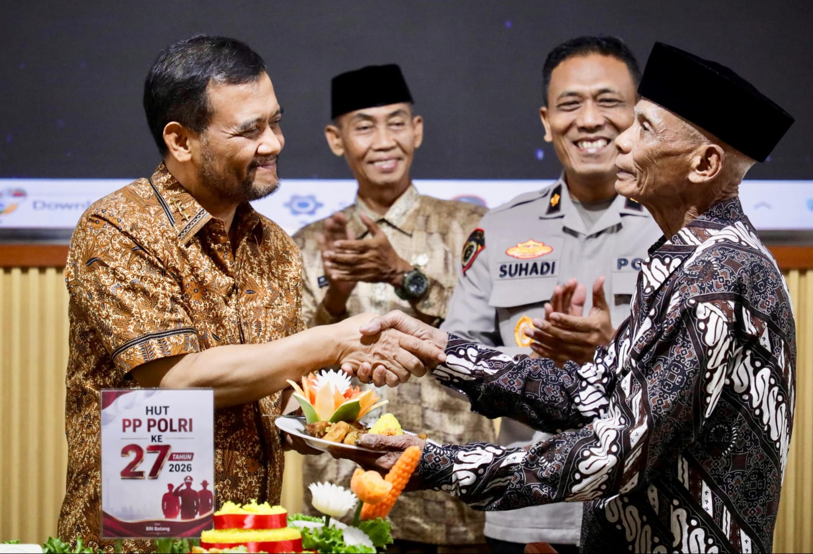 Gubernur Jateng Ahmad Luthfi Kenang Masa Jadi Kapolres Batang, Ajak Purnawirawan Polri Jadi Teladan Masyarakat