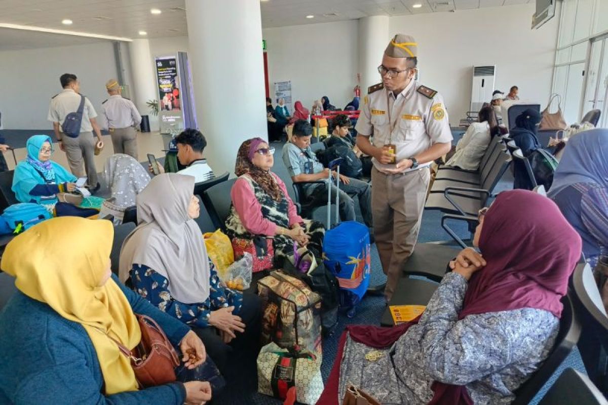 Karantina Sumbar Perkuat Pengawasan Barang Bawaan Penumpang di BIM Seiring Bertambahnya Penerbangan Internasional