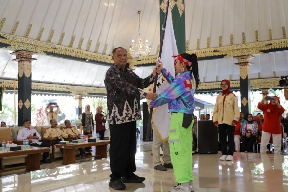 Sleman Optimistis Juara Forda II DIY 2026, 303 Pegiat Dilepas Bupati di Pendopo Parasamya