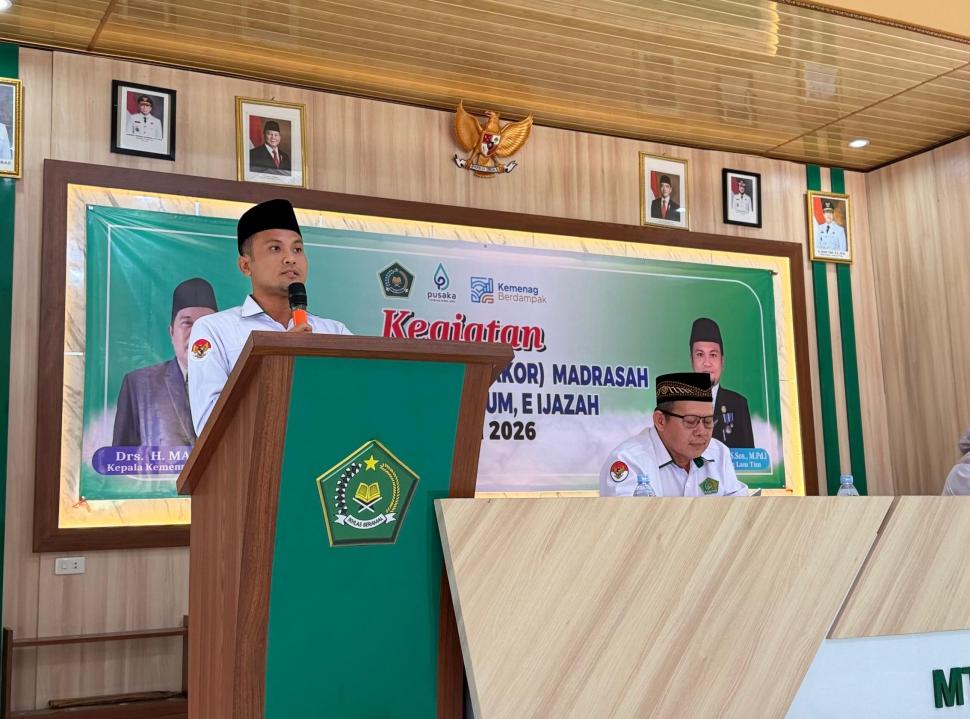 Rakor dan Bimtek Ijazah Madrasah di Lampung Timur: Lima Poin Penting dari Disiplin hingga Validasi Data Ditekankan