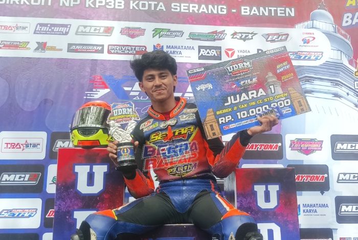 Damar Abi Yoga Juara Kelas Bebek Goreng di Final UDRM ICR Serang, Raih Rp 11 Juta