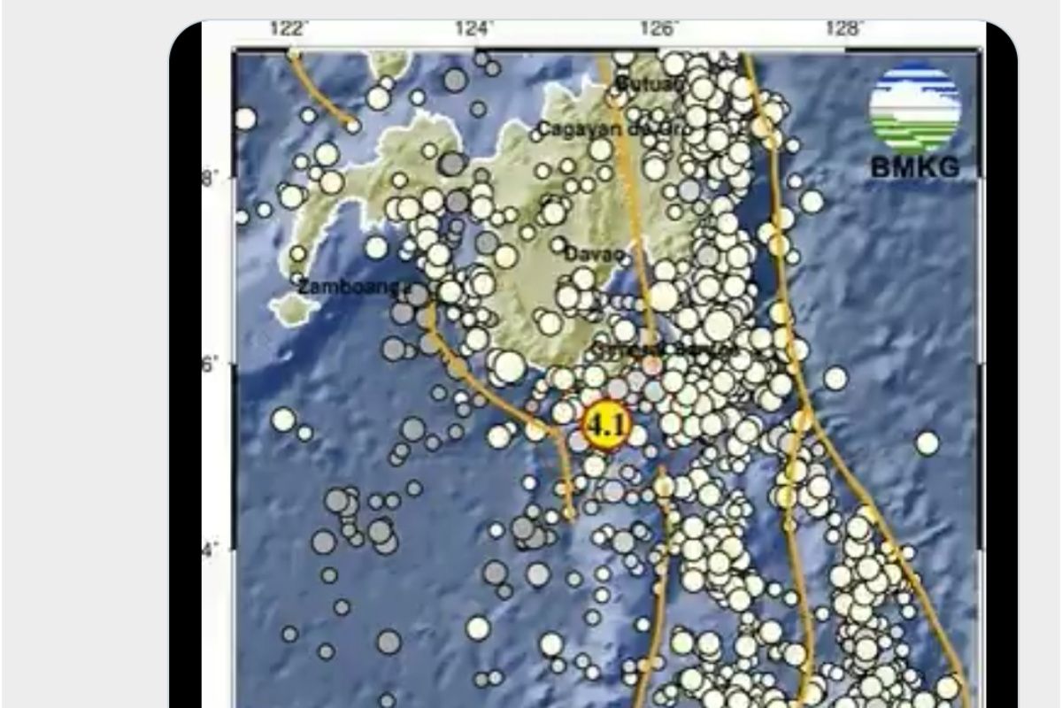 Gempa Susulan Magnitudo 3,8 hingga 4,9 Guncang Kepulauan Sangihe 15 Kali, BMKG Pastikan Tak Berpotensi Tsunami