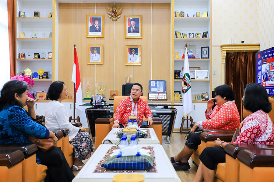 Wali Kota Pematangsiantar Wesly Silalahi Dukung Penuh Pelantikan PAC PWKI, Sinergi Ormas dan Pemda Diperkuat