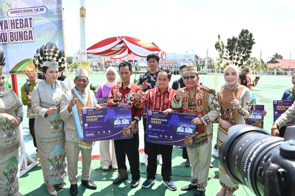 4.903 Keluarga di Murung Raya Terima Program KBHS, Gubernur Kalteng Minta Sinergi Percepat Pembangunan