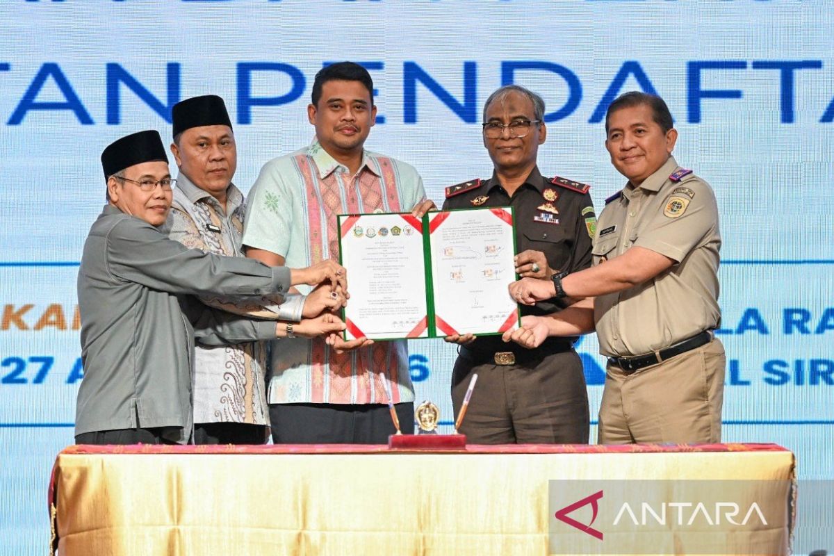 Kemenag Sumut Targetkan 6.000 Bidang Tanah Wakaf Bersertifikat Demi Optimalisasi Aset Umat