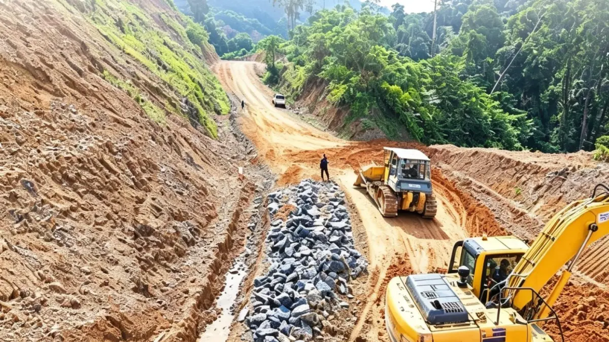 Butuh Rp 5 Triliun Lagi, Jalan Malinau-Krayan di Kalimantan Utara Belum Sepenuhnya Tembus