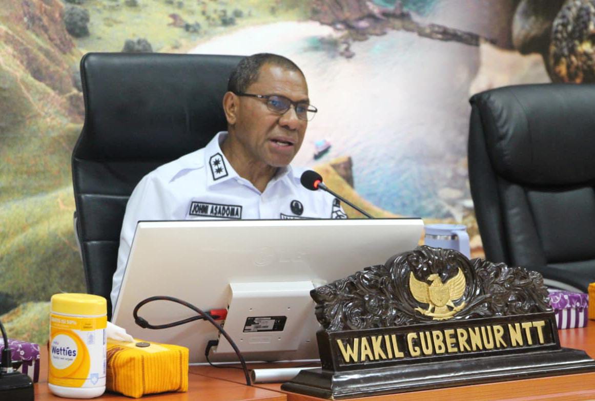 Wagub NTT Johni Asadoma Minta Program Penanggulangan Kemiskinan Tak Sekadar Habiskan Anggaran, Harus Berdampak ke Warga