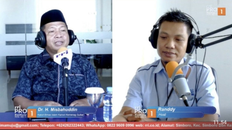 Kanwil Kemenag Sulbar Siapkan MTQ XI Tingkat Provinsi, Sistem Digital Pencabutan Maqra Diterapkan untuk Transparansi