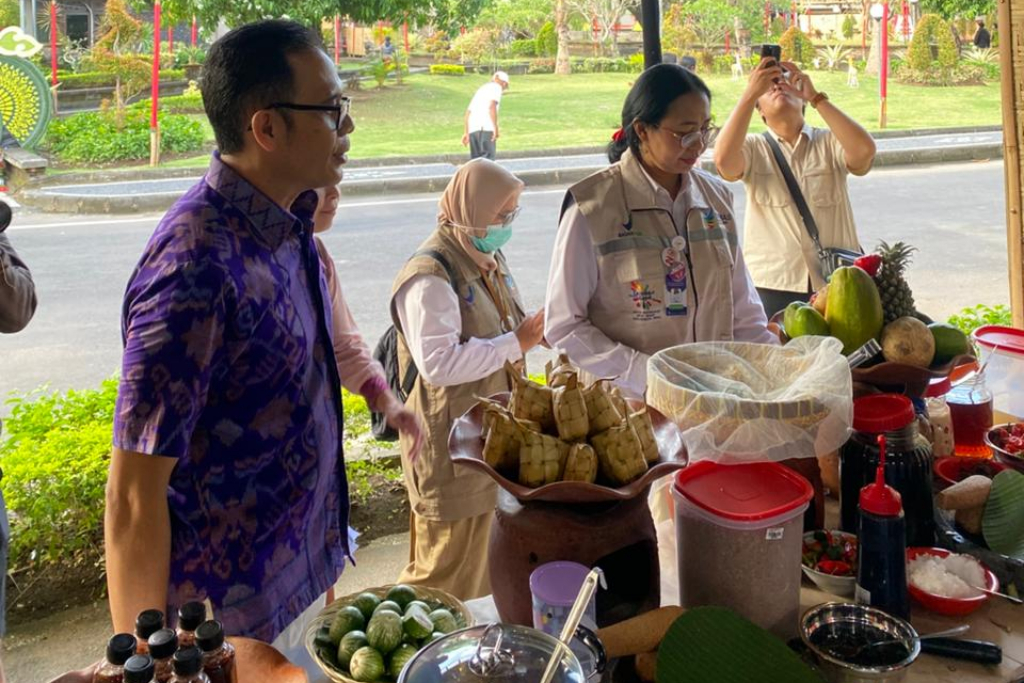 BBPOM Denpasar Uji 19 Sampel Kuliner di Pesta Kesenian Bali 2026, Negatif Bahan Berbahaya