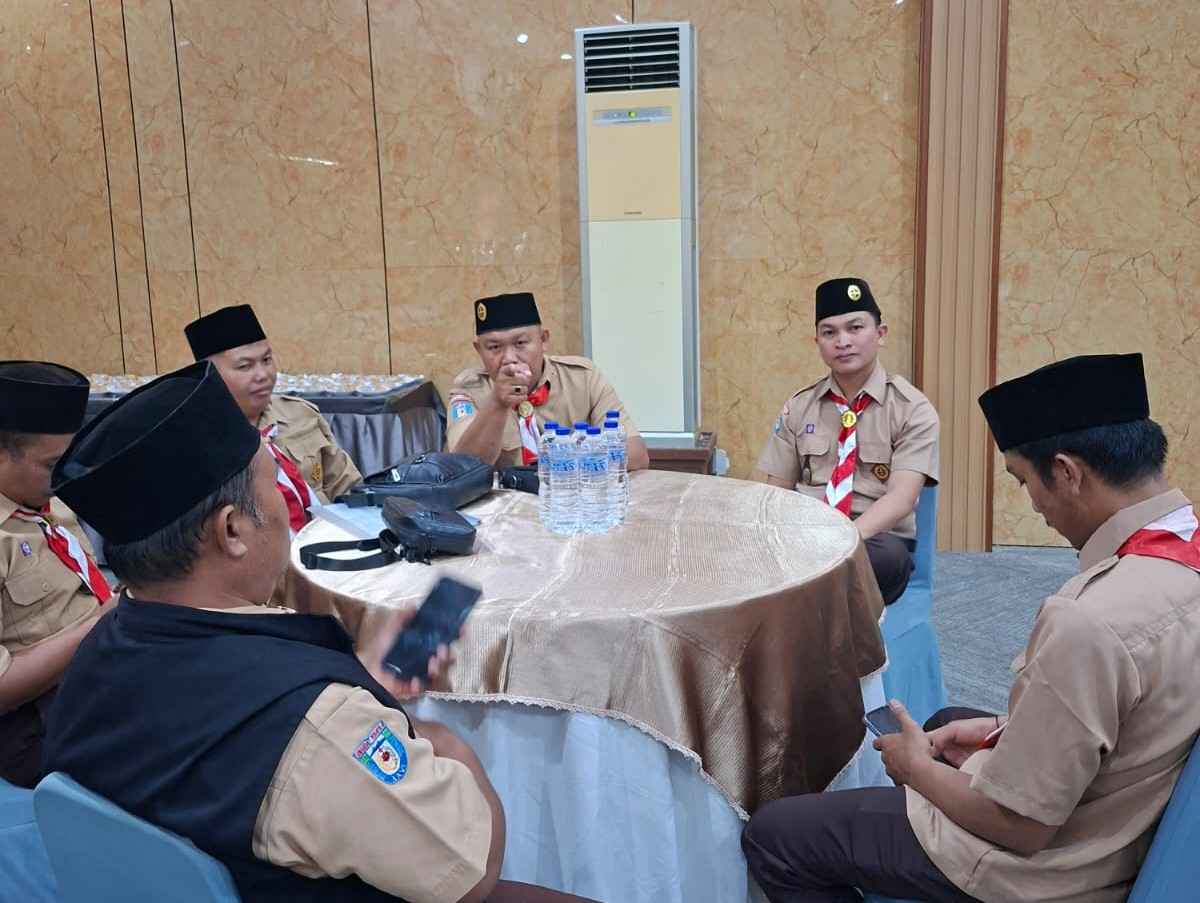 Kepala dan Pembina Pramuka MIS Muhammadiyah 14 Talang Ulu Ikuti Orientasi Kanwil Kemenag Bengkulu, Perkuat Karakter Generasi Muda