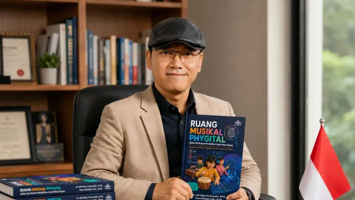 Dosen UIN Salatiga Luncurkan Buku Kurikulum PAUD Berbasis Ruang Musikal Phygital, Solusi Konkret untuk Generasi Menunduk