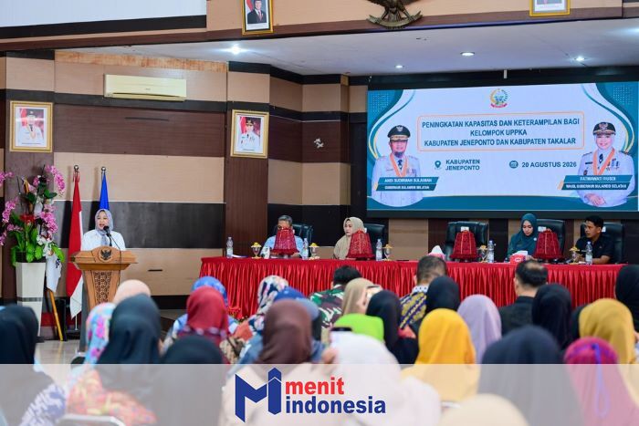 Wagub Sulsel Fatmawati Rusdi Dorong Usaha Perempuan Jeneponto Tembus Pasar, Bukan Sekadar Pelatihan