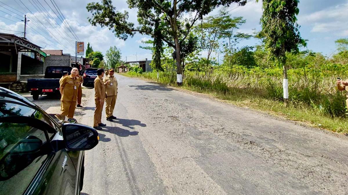 Anggaran Perbaikan Jalan Perbatasan Wonogiri Naik Empat Kali Lipat Jadi Rp 42 Miliar, Enam Ruas Prioritas Ditangani