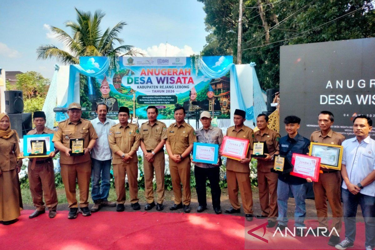 Desa Baru Manis Wakili Rejang Lebong di Lomba Desa Wisata Provinsi Bengkulu Tahun 2026