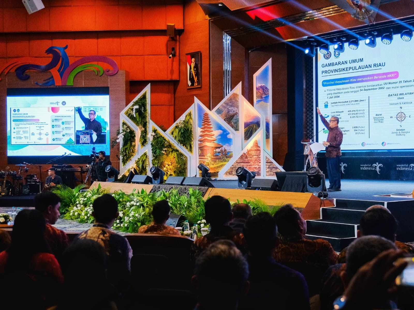 Wagub Kepri Nyanyang Haris Pratamura Dorong Inovasi Cross Border Tourism di Rakornas Pariwisata 2026, Target Investasi Rp63,5 Triliun