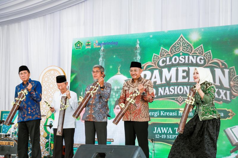 Pameran UMKM MTQ Jateng Hasilkan Kontrak Bisnis Rp7,54 Miliar, Ada Minat Buyer Brasil hingga Nigeria