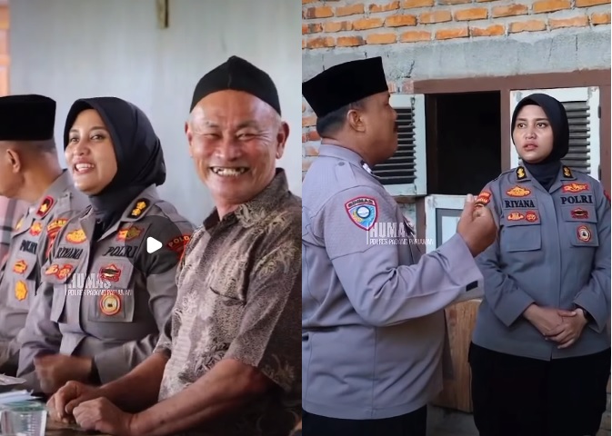 AKBP Riyana Purwasari Resmi Jabat Kapolres Padang Pariaman, Satu dari Empat Polwan yang Dipromosikan Kapolri