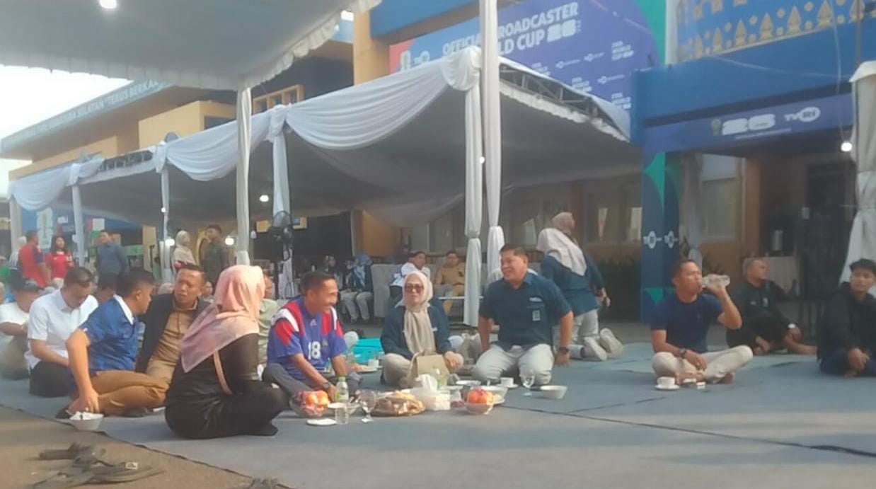 Nobar Piala Dunia 2026 di Palembang, Wali Kota Ratu Dewa Ajak Warga Jaga Ketertiban dan Jagokan Prancis